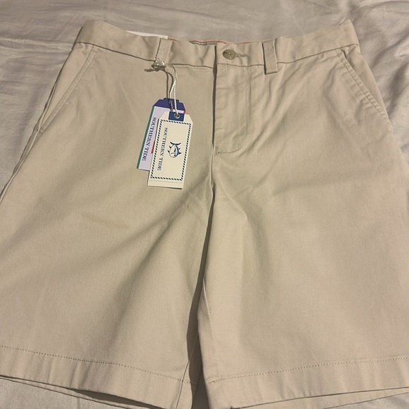 NWT Southern Tide Boys Channel Marker Khaki Short - Picture 10 of 10